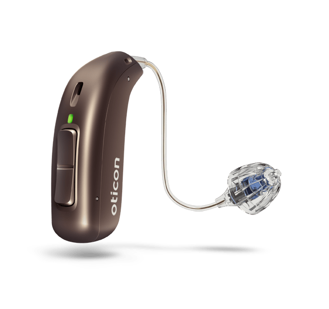 Oticon Hörgerät 1 / Batterie / Nussbraun Oticon Zircon