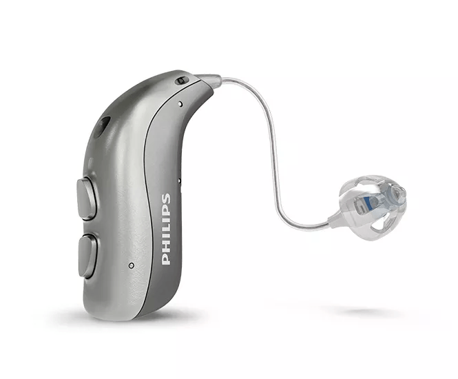 Philips Hörgerät 9030 / Akku / Grau Philips HearLink RIC